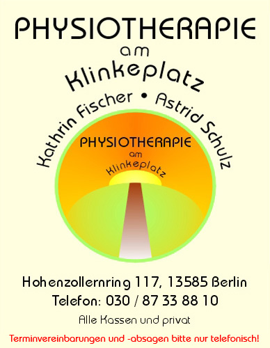 Physiotherapie am Klinkeplatz, Hohenzollernring 117, 13585 Berlin